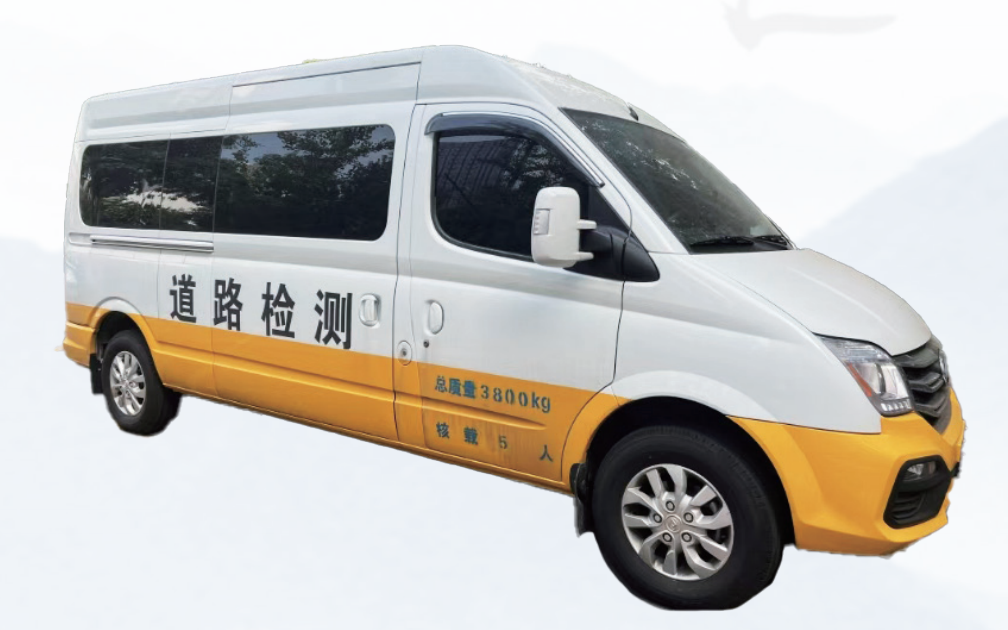 弯沉车